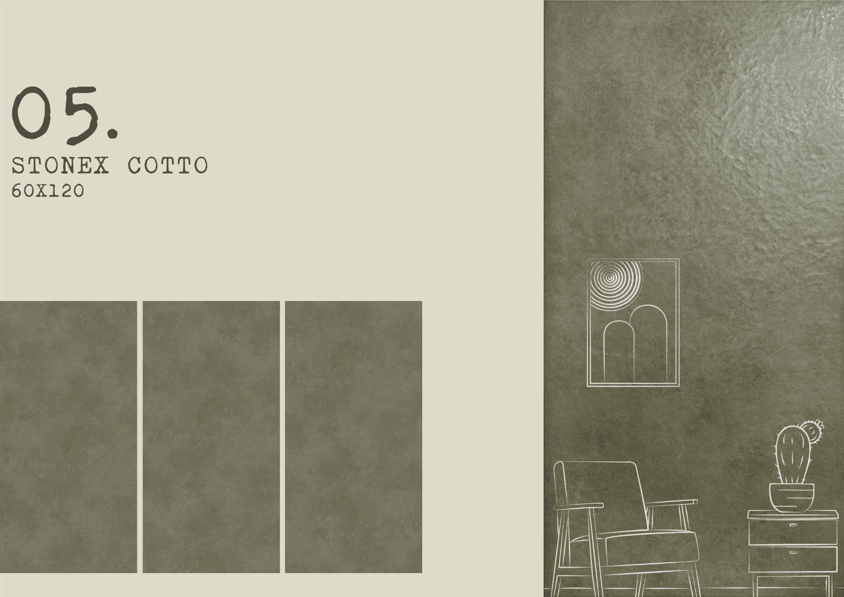 KevinKen  STONEX  COTTO 120X60 cm_1