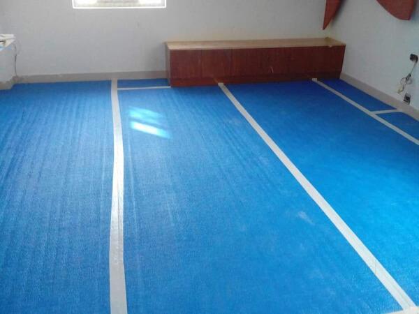 FLOOR TILES PROTECTION SHEET (3MM) - 30MTR X 140 CM 1Roll=452sqt*₹5.33=₹2410_2
