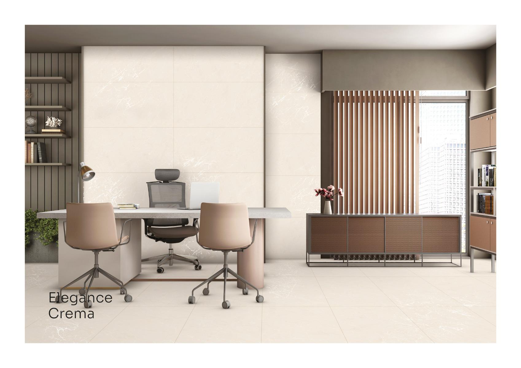 Kevinken  ELEGANCE CREMA TILES 120X60 cm