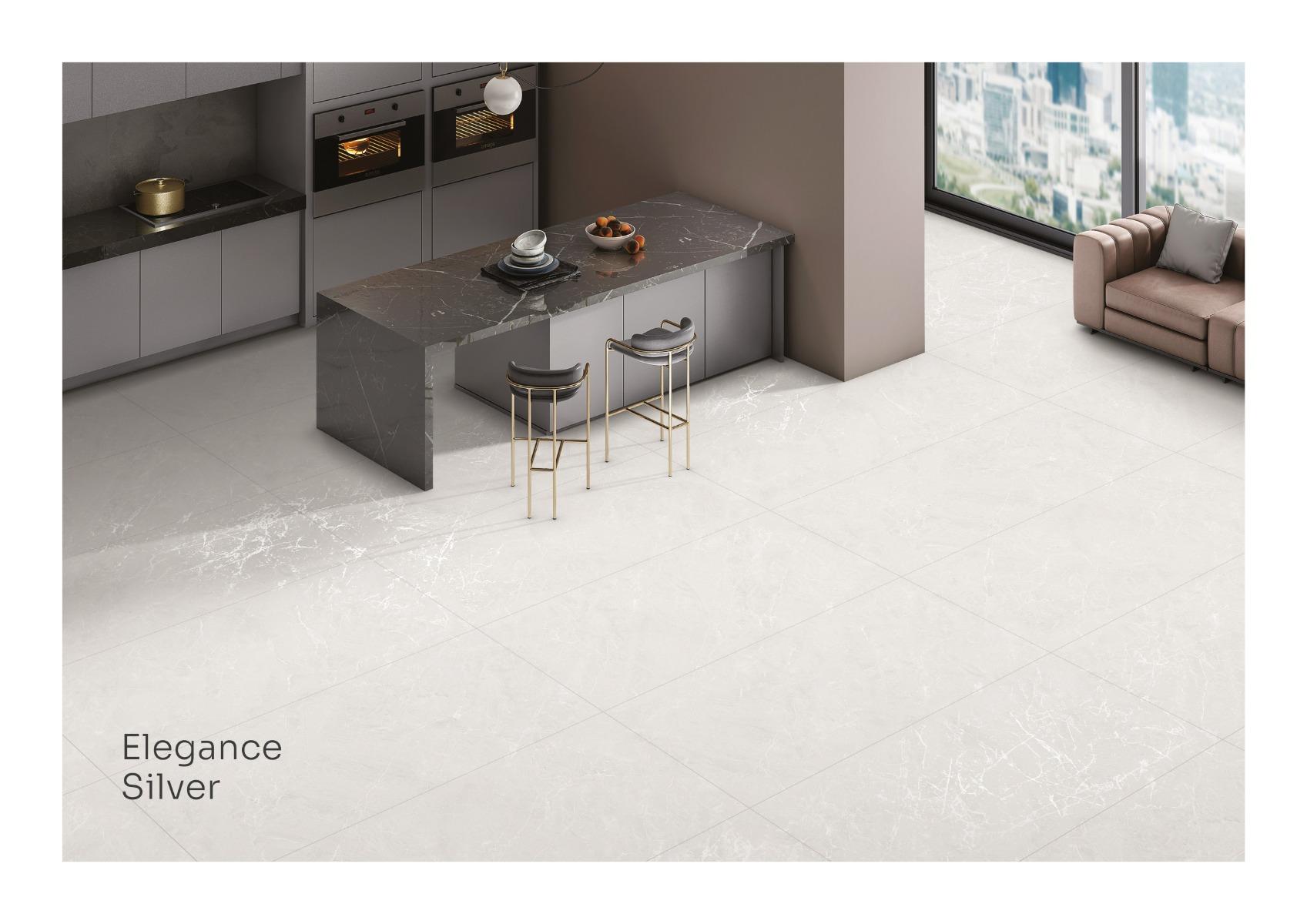 Kevinken  ELEGANCE SILVER TILES 120X60 cm