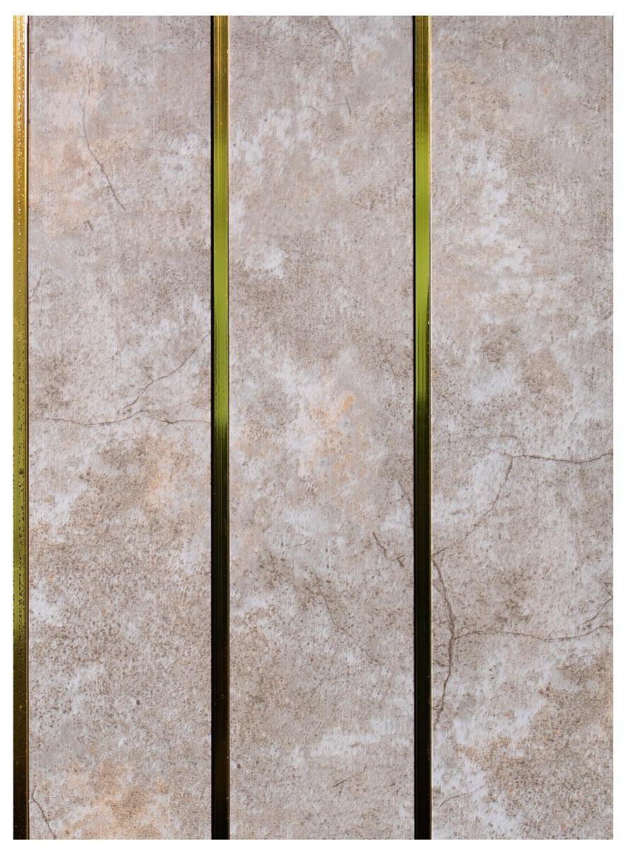 D0034 PANEL 7014 GOLD -Decor Interior Tile - 305*32 cm