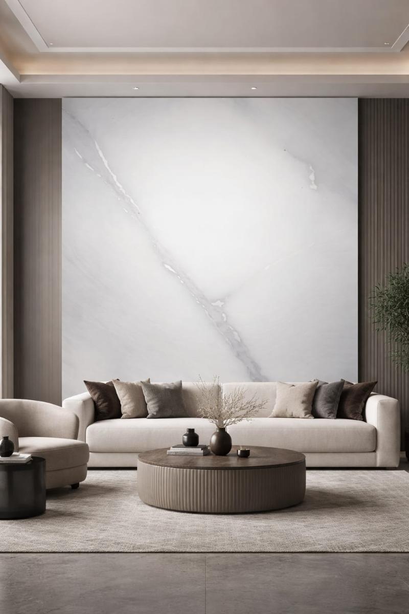 D0059 WPC CHARCOL PANEL -HC8881-3 MATT-Decor Interior Tile- 290*122 cm